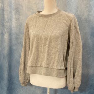 🌺2for$20🌺 a new day Heather Gray Women's Crewneck Sweatshirt RUNS SMALL